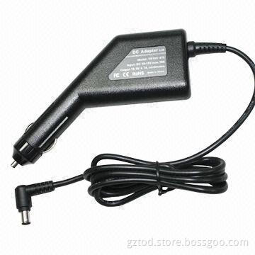 19.5V 4.7A Car Charger DC Adapter for Notebook, Laptop, Power of 90W